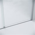 Боковая стенка Grossman Style 200.K33.05.70.10.02 (70х195) хром,стекло шиншилла, 1 место 200.K33.05.70.10.02
