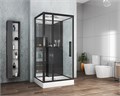 Душевая кабина Grossman Style GR266 (90x100x215) дверь распашная,5 мест GR266