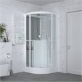 Душевая кабина Grossman Cosmo GR141 (100x100x215) дверь раздвижная,4 места GR141