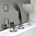 Душевая кабина Grossman Cosmo GR141 (100x100x215) дверь раздвижная,4 места GR141