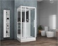 Душевая кабина Grossman Style GR166 (90x100x215) дверь распашная,5 мест GR166