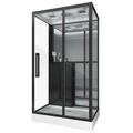 Душевая кабина Grossman Style GR267 (80x120x215) дверь раздвижная,5 мест GR267