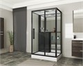 Душевая кабина Grossman Style GR267 (80x120x215) дверь раздвижная,5 мест GR267
