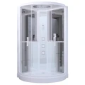 Душевая кабина Grossman Cosmo GR142 (120x120x215) дверь раздвижная,5 мест GR142