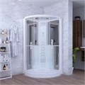 Душевая кабина Grossman Cosmo GR142 (120x120x215) дверь раздвижная,5 мест GR142