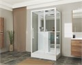 Душевая кабина Grossman Style GR167 (80x120x215) дверь раздвижная,5 мест GR167