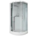 Душевая кабина Grossman Style GR160 (100x100x215) дверь раздвижная,4 места GR160