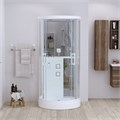 Душевая кабина Grossman Cosmo GR140 (90x100x215) дверь раздвижная,6 мест GR140