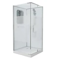 Душевая кабина Grossman Classic GR170QR (100х100х205) дверь распашная,4 места GR170QR