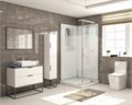Душевая кабина Grossman Classic GR170QR (100х100х205) дверь распашная,4 места GR170QR