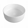 Тумба подвесная с раковиной для ванной 85 см Teymi Ritta корпус дуб фасад белый раковина Lina D35 F11676 1220152