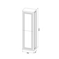Пенал подвесной IDDIS Оксфорд Нео (Oxford Neo) 40 см, белый (OXN40W0i97) OXN40W0i97