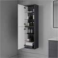 Пенал подвесной IDDIS Оксфорд Нео (Oxford Neo) 40 см, темно-серый (OXN40D0i97) OXN40D0i97