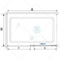 Душевой уголок RGW SV-42B (SV-12B + Z-050-2B) 32324294-014