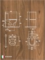 Унитаз напольный безободковый с быстросъемным сиденьем микролифт Watersense Eva Pro W00138
