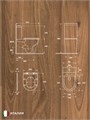 Унитаз напольный безободковый с быстросъемным сиденьем микролифт Watersense Alina W00091