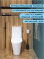 Унитаз напольный безободковый с быстросъемным сиденьем микролифт Watersense Belinda Pro W00119