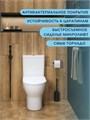 Унитаз напольный торнадо безободковый с быстросъемным сиденьем микролифт Watersense Lalina Vortex W00749 W00749