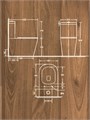 Унитаз напольный безободковый с быстросъемным сиденьем микролифт Watersense Rita R W01656 W01656