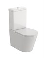 Унитаз напольный безободковый с быстросъемным сиденьем микролифт Watersense Rita R W01656 W01656