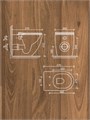 Унитаз приставной торнадо безободковый с быстросъемным сиденьем микролифт Watersense Milana HD W00094