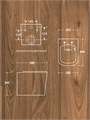 Унитаз подвесной безободковый Watersense Eva Vortex, быстросъемное сиденье микролифт W00082 W00082