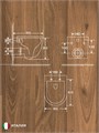 Унитаз подвесной безободковый Watersense Milana S, быстросъемное сиденье микролифт, черный матовый W00080 W00080