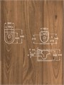 Унитаз подвесной безободковый с сиденьем микролифт Watersense Mia W00786 W00786