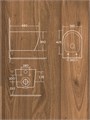 Унитаз подвесной торнадо безободковый с быстросъемным сиденьем микролифт Watersense Amelia Media Vortex W01917 W01917