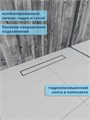 Трап для душа под плитку с комбинированным гидрозатвором Watersense Alina Prime черный 50 см W00255