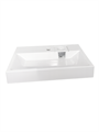 Раковина над стиральной машиной 60х50 литьевой мрамор Watersense Nancy W01933 W01933