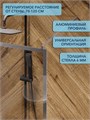 Душевая перегородка 90x200 стекло прозрачное закаленное профиль хром глянцевый Watersense Eva W00207