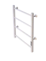 Полотенцесушитель электрический с диммером Watersense Lalina 4п 400х600 белый матовый W01919