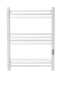 Полотенцесушитель электрический с диммером Watersense Lalina 10п 500х800 белый матовый W01923
