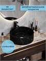 Раковина для ванной накладная Watersense Milana D41, черный мрамор W00040