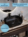 Раковина для ванной накладная Watersense Rita 50 черный мрамор W00057