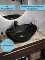 Раковина для ванной накладная Watersense Amelia 60 черный мрамор W00073
