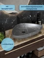 Раковина для ванной накладная Watersense Jessie 60 цвет графит мрамор W00873