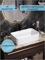 Раковина для ванной накладная Watersense Eva Mini 48 белая W00167