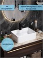 Раковина для ванной накладная Watersense Eva Mini 41 белая W00169
