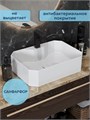Раковина для ванной накладная Watersense Paula 50 белая W00125