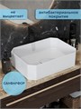 Раковина для ванной накладная Watersense Paula 50 белая W00126