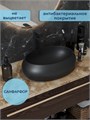 Раковина для ванной накладная Watersense LAlina 48 цвет черный матовый W00128