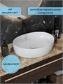 Раковина для ванной накладная Watersense Nancy 50 белая W00757