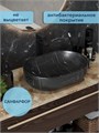 Раковина для ванной накладная Watersense Rita 48 artceramic цвет мрамор черный матовый W00766
