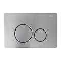 Кнопка смыва ABBER AC0121MCH матовый хром 5733 - фото 56220