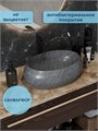 Раковина для ванной накладная Watersense LAlina 48 цвет мрамор серый матовый W00760