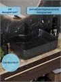 Раковина для ванной накладная Watersense Eva S 48 черный мрамор W00753