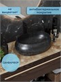 Раковина для ванной накладная Watersense Lalina 48 черный мрамор W00756 W00756