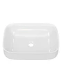 Раковина для ванной накладная Watersense Paula 56 белая W02102